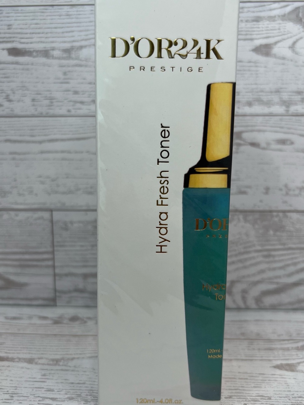 D'OR24K Prestige Hydra Fresh Toner - 4oz SEALED